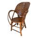 Chestnut armchair