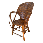 Chestnut armchair