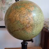 Old G Thomas globe, late 19th century
