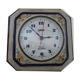 Enamel ceramic pendule/clock - Mark Peter - Germany