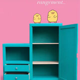 Asymmetrical Parisian wardrobe 1930