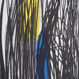 Hans Hartung: influence - original lithograph