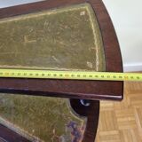 Victorian-style mahogany style library staircase circa 1900