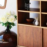 Two-tone bookcase - Scandinavian style
