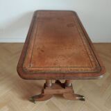 Mahogany English coffee table