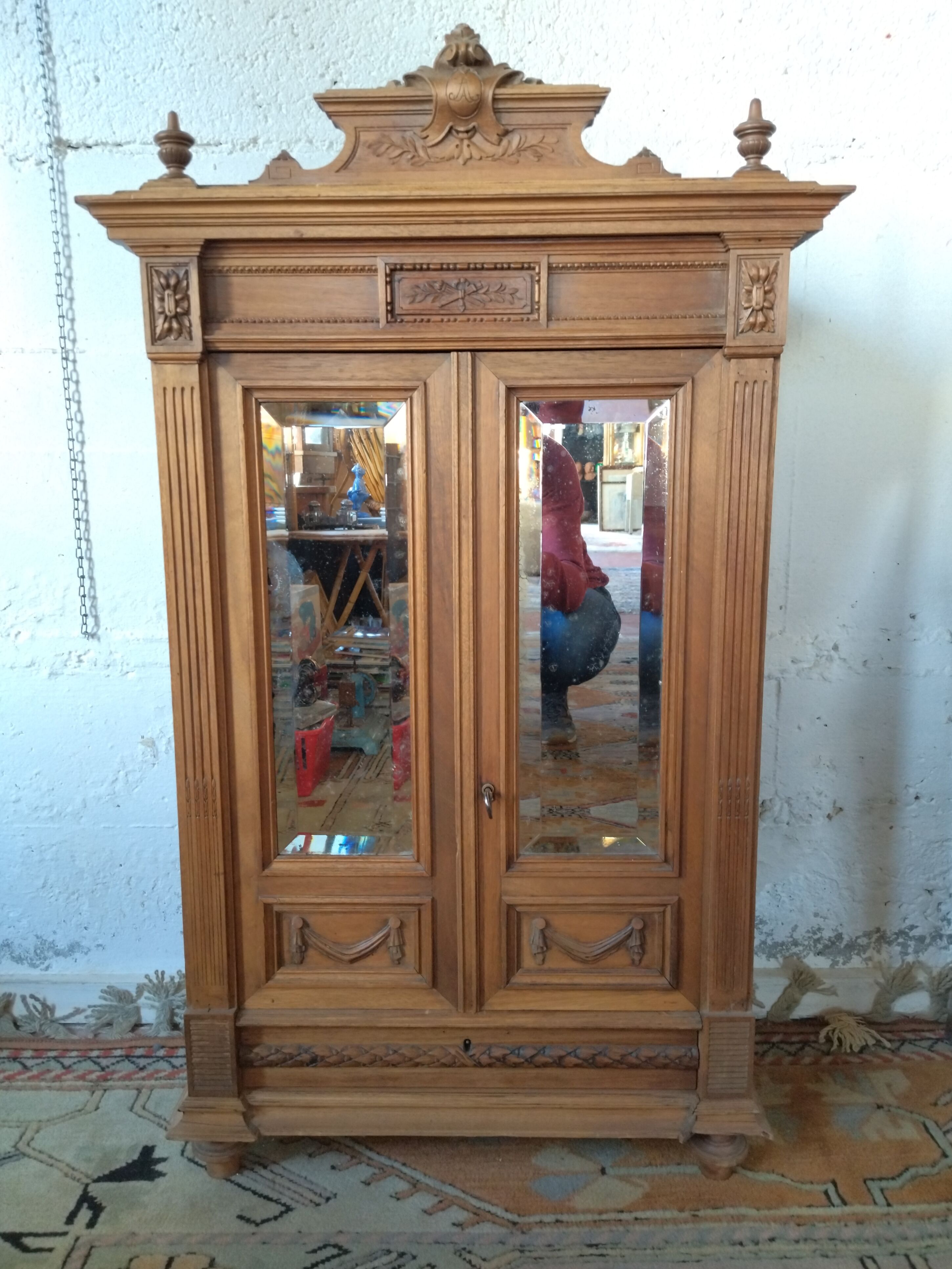 Master's doll cabinet 92cm