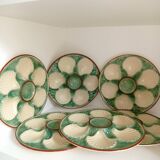 6 oyster plates