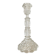 Molded glass candle holder 24 cm