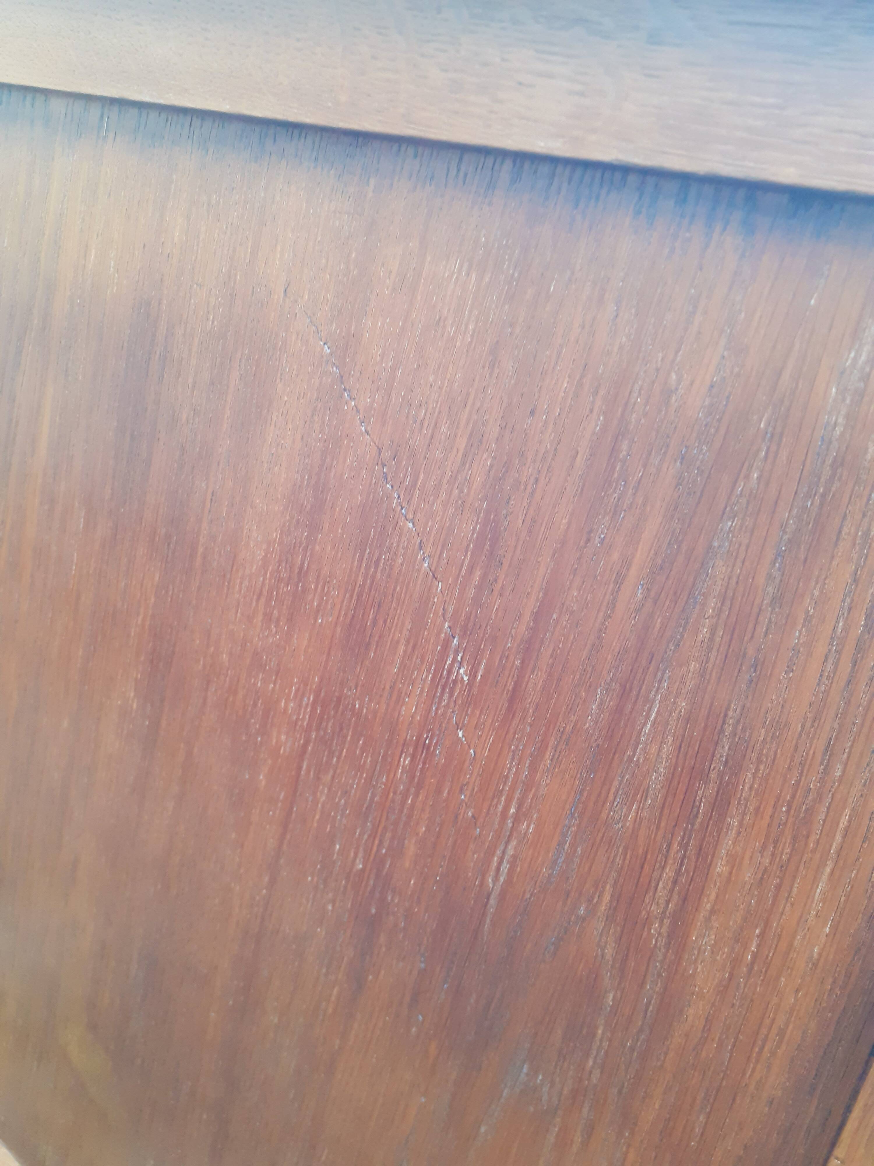 Vintage oak desk from the 60s