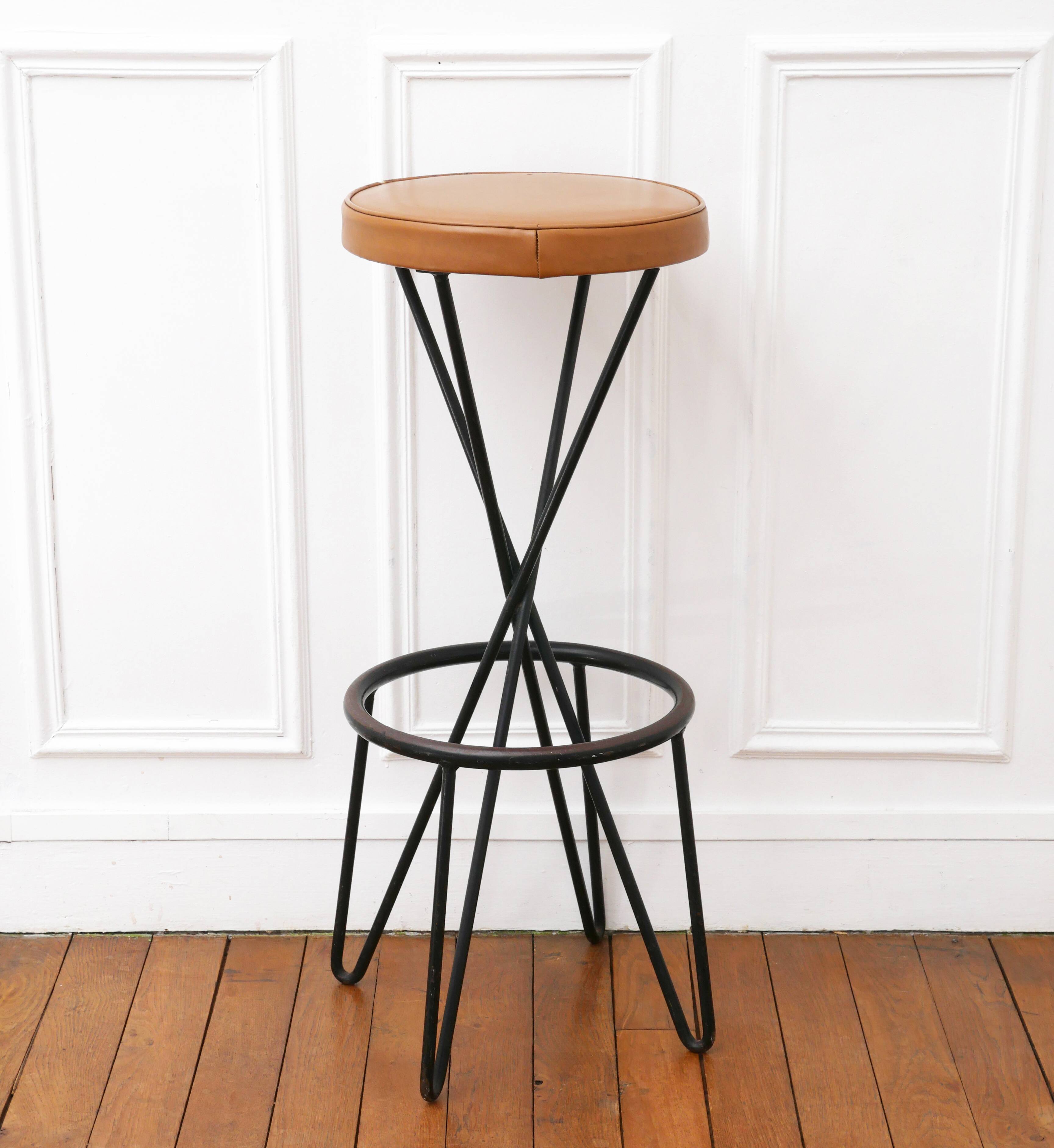 Thonet high stool, model CM127