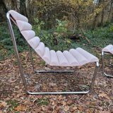 Pair of Michel Boyer armchairs