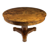 Table de centre Biedermeier du 19ème siècle