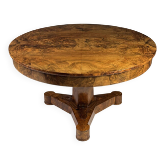 Biedermeier centre table 19th century