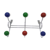 Portemanteau boules colorées