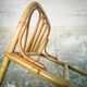 Rattan doll bed