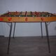 Pretty baby-foot child brand samub vintage year 60 in very good condition seen in years. bars slide very well.  all the colors are original.  with the goals 1.05 width 54cm top length 78cm