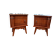 Art Deco bedside tables