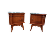 Art Deco bedside tables