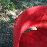 Vintage Moumoute Cocktail Chair