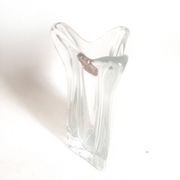 Vase cristal Lux Glass Années 50 Hauteur 27,5 cm