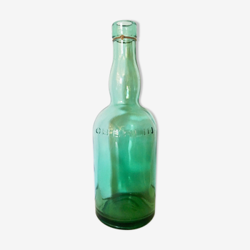 Ancienne bouteille en verre Oberlin
