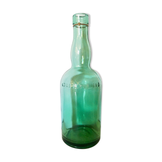 Ancienne bouteille en verre Oberlin