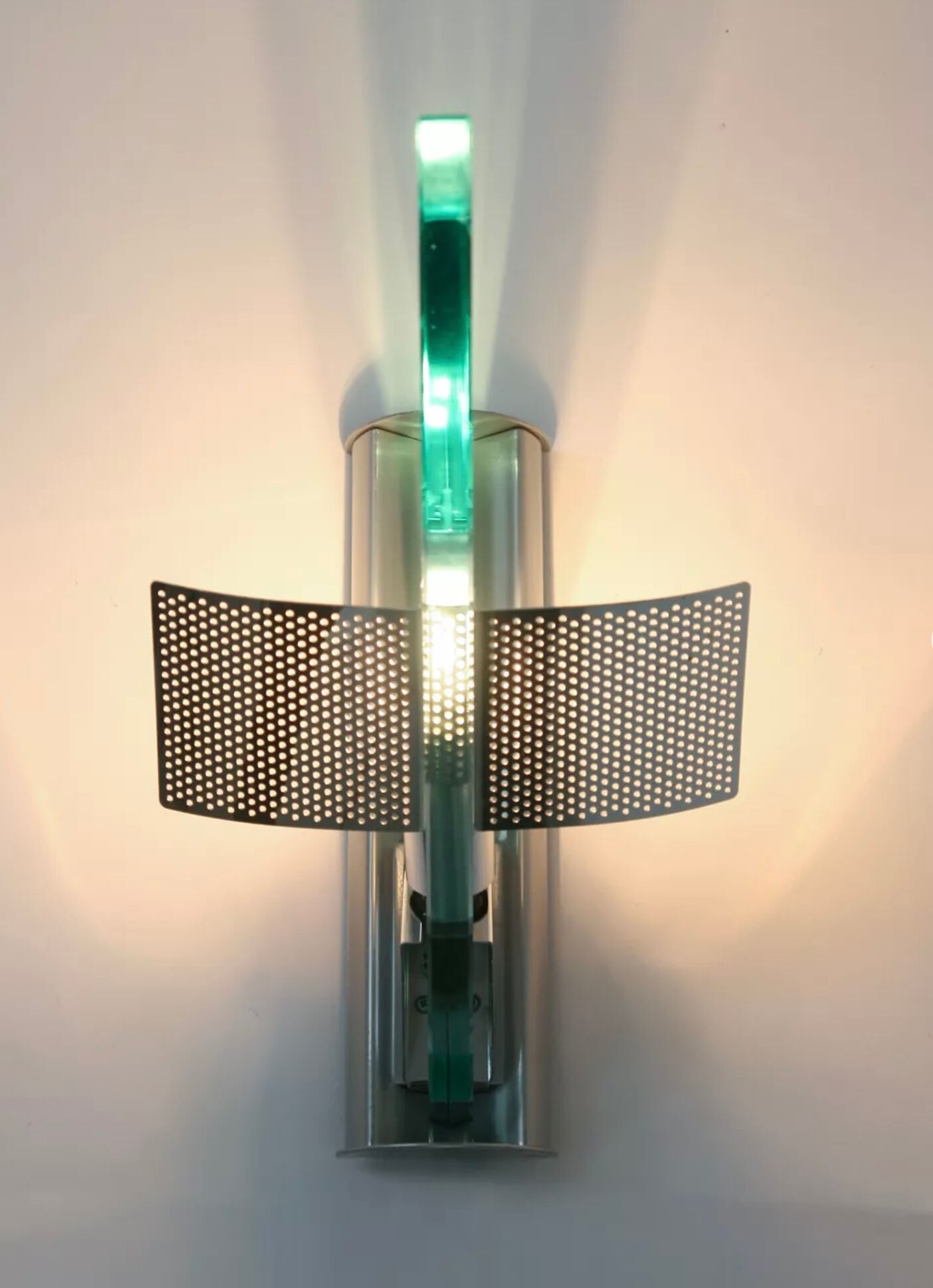 Artemide "Icaro" wall lamp by Carlo Forcolini from the 80s