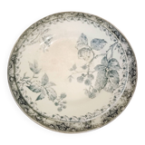 Ensemble dépareillé vintage fleuris bleus
