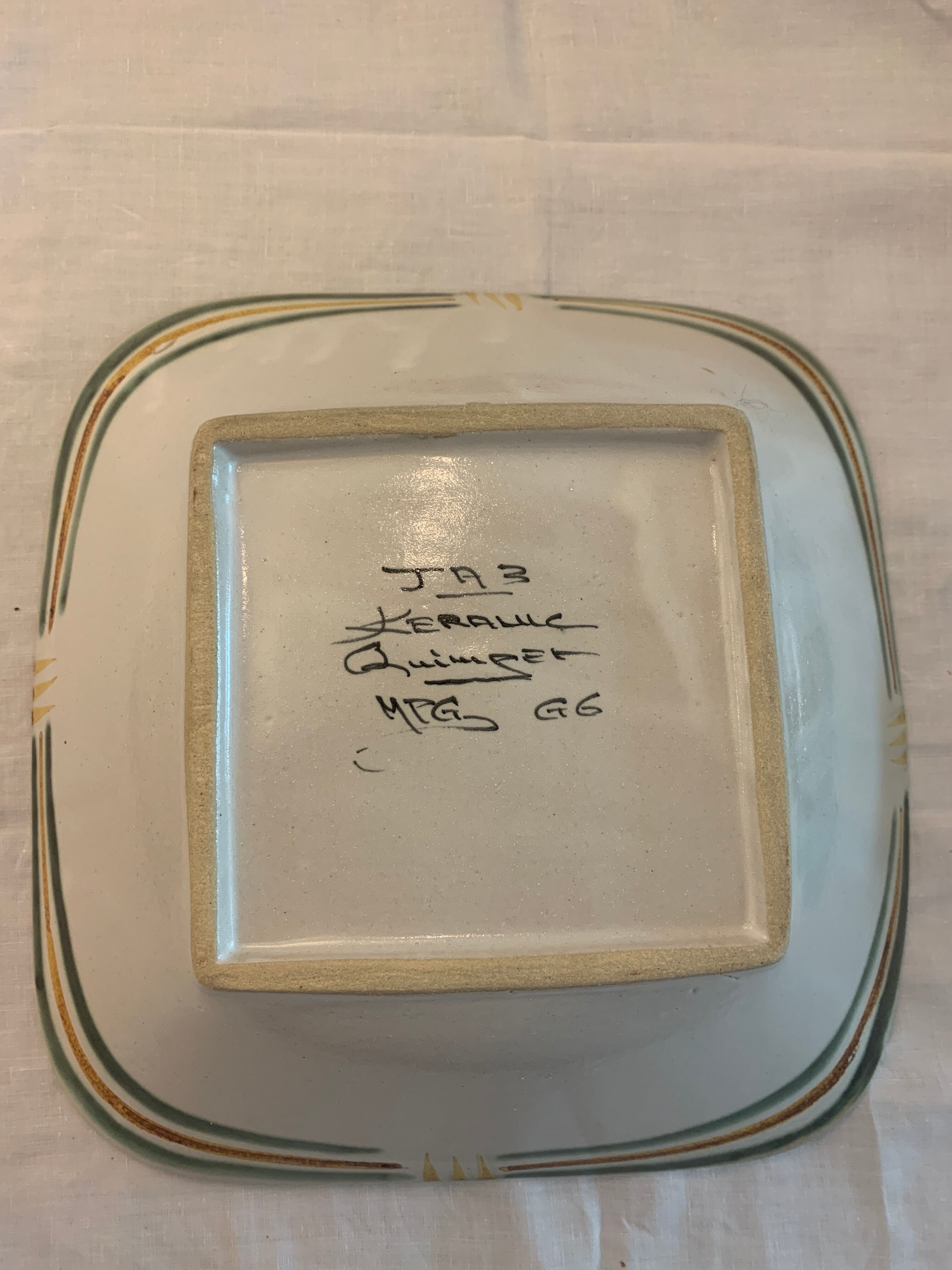 Salad bowl Kerlaluc Quimper