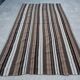 Vintage Turkish kilim, handwoven, 153x257 cm.