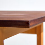 Table basse en chêne par Hans J. Wegner pour Getama