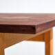 Oak coffee table by Hans J. Wegner Getama