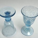 2 glasses with Biot liqueur