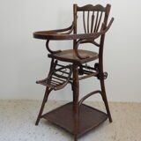 High modular baby chair in early 1900