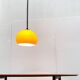 Italian pendant lamp Jolly in Space Age style from the mid-century by Luigi Massoni for Guzzini, 1960s.