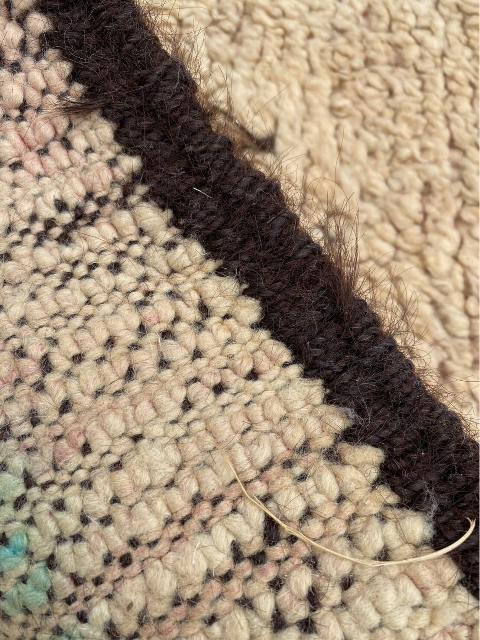 Berbere rug of Boujaad wool