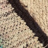 Tapis berbere ancien de boujaad en laine