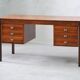 Rosewood Mid Century Desk, Norway 1970's