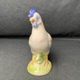 Collection, 20th century glazed terracotta rooster piggy bank