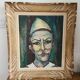 Duval Wenta clown painting 1963