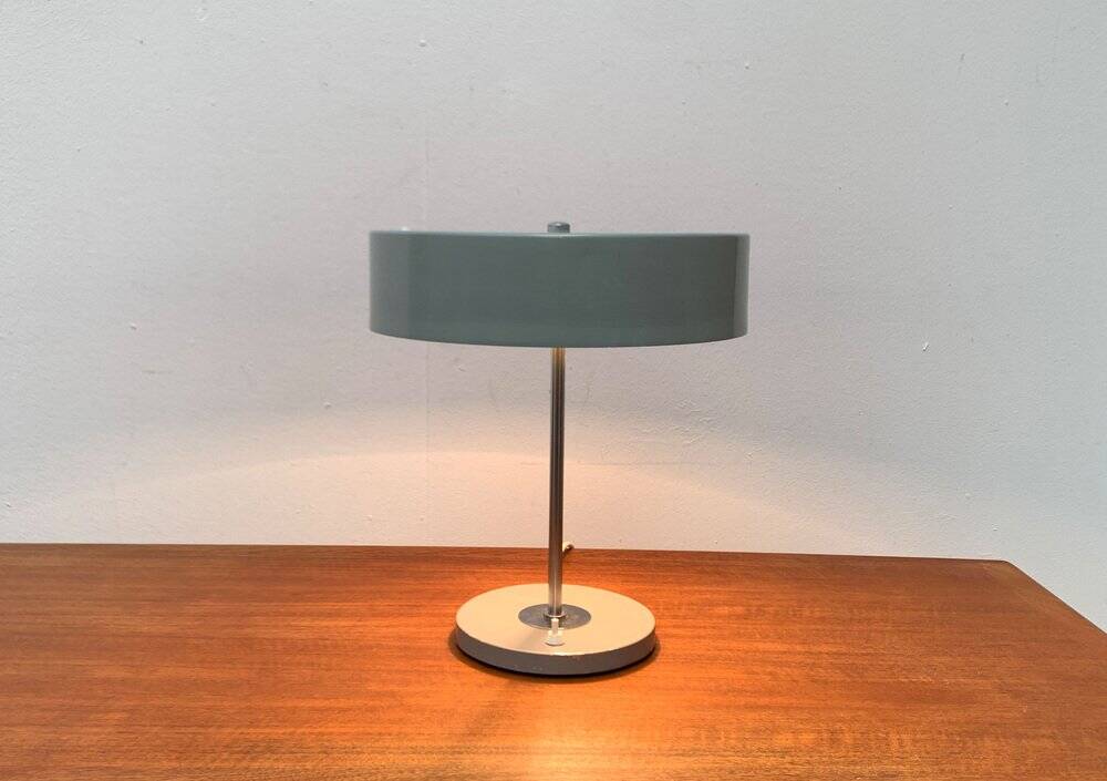 Minimalist table lamp model RV-41 Hungarian mid-century CCCP by Szarvasi Vas-Fémipari, 1960s