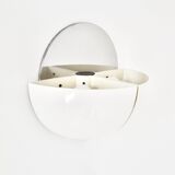 Wall lamp by Danilo & Corrado Aroldi for Stilnovo, 1980s