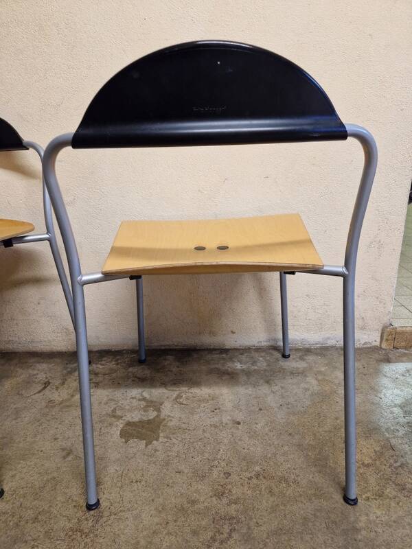 Vico Magistretti for Fritz Hansen - Set of 4 beech chairs MB9918