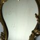 Large antique bronze tabletop, Louis XV style, putti, cherubs