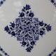 Fine Gien Terre de fer earthenware serving dish/cake dish