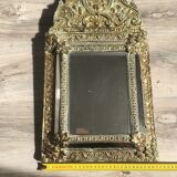 Miroir à parecloses ancien