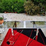 Arredo metal dining table