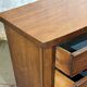 Commode Victorienne anglaise en acajou XIXème