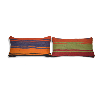 Cushion covers for Turkish lumbar mats, set of 2