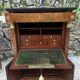 Empire period mahogany burl secretary from Egypt